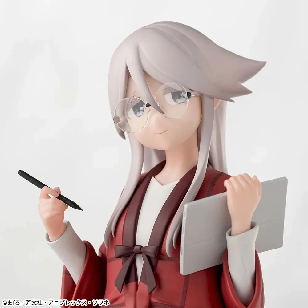 Mono PM Perching PVC Statue Haruno Akiyama 9 cm Produktfoto