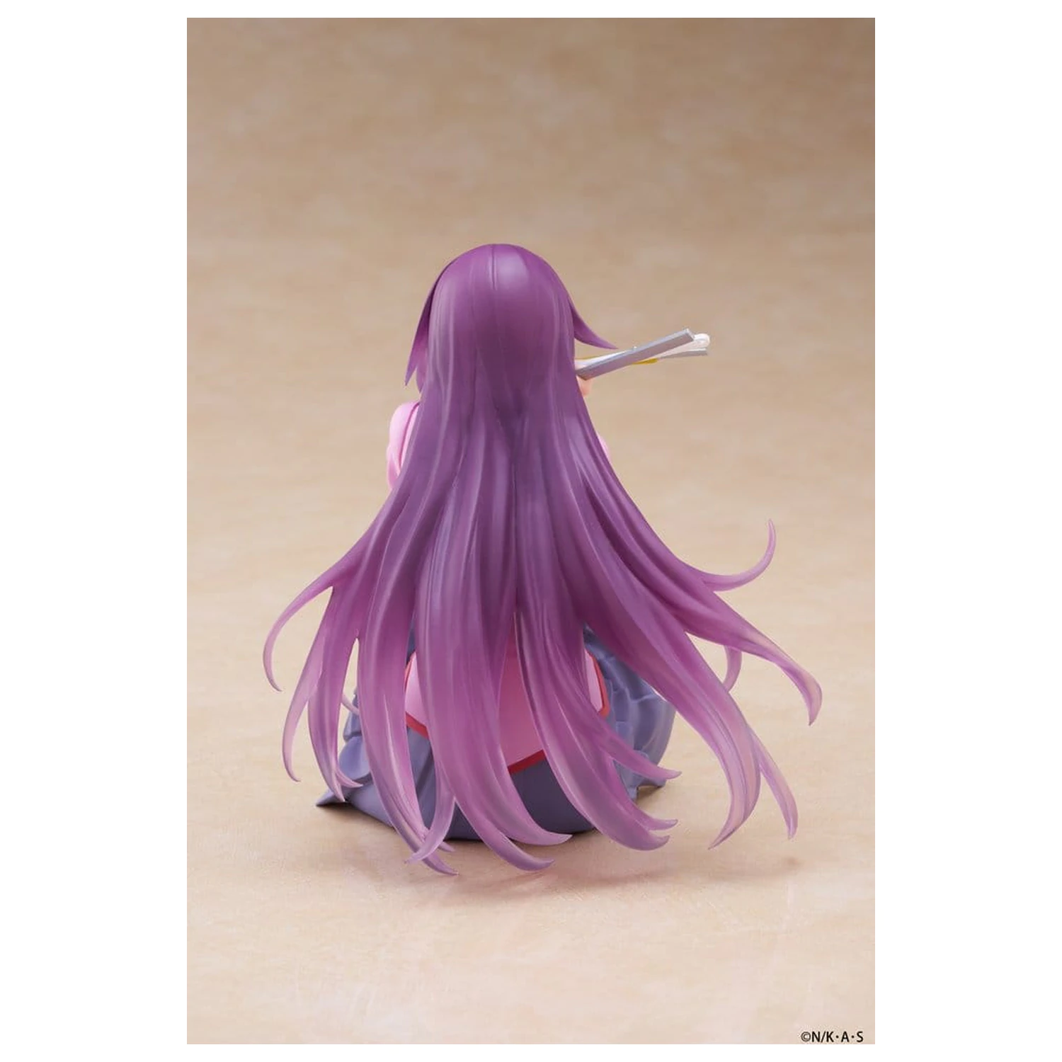 Monogatari PVC Statue Dektop süße Figur Hitagi Senjougahara 13 cm Produktfoto