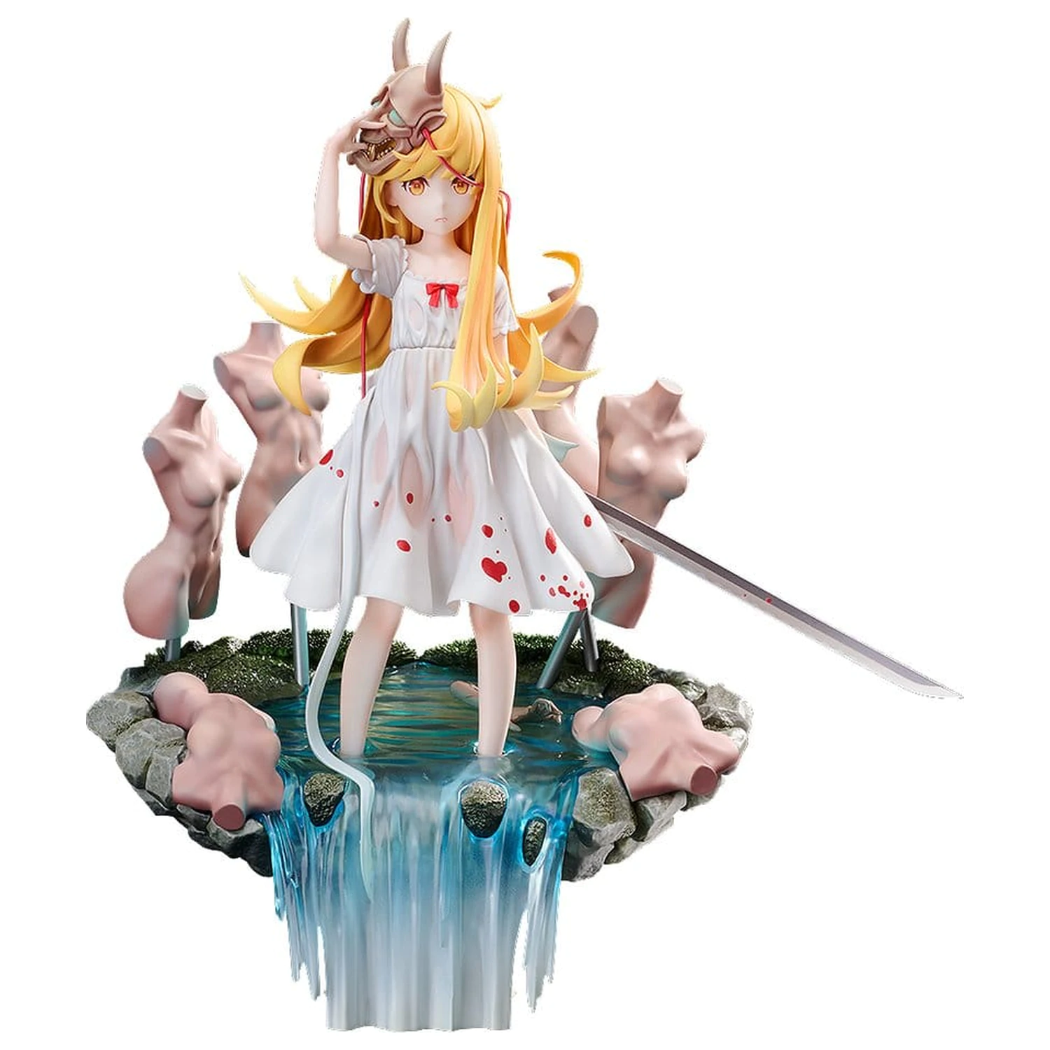 Monogatari G.S. Collection PVC Figur 1/7 Shinobu Oshino: Shinobumonogatari Ver. Produktfoto
