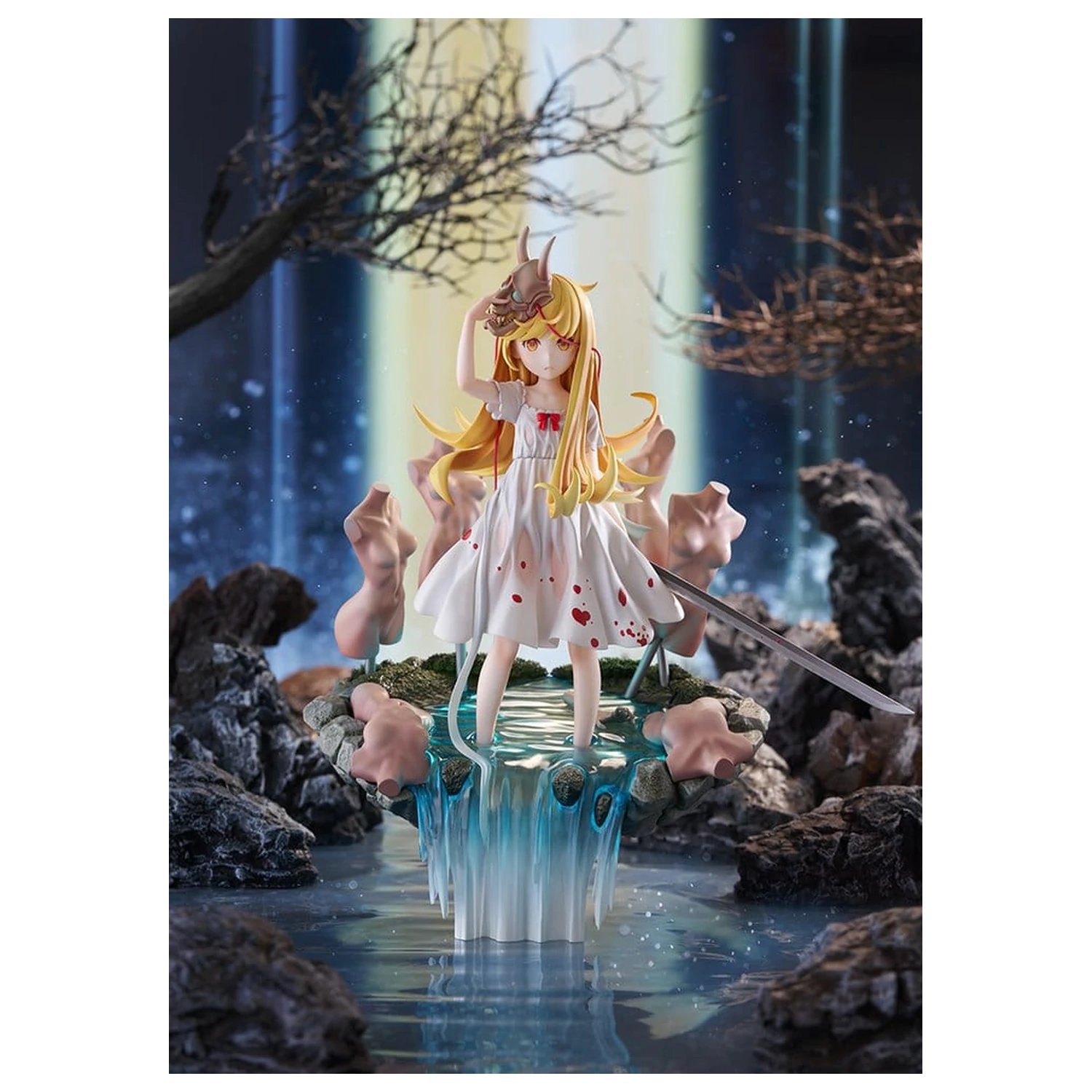 Monogatari G.S. Collection PVC Figur 1/7 Shinobu Oshino: Shinobumonogatari Ver. Produktfoto