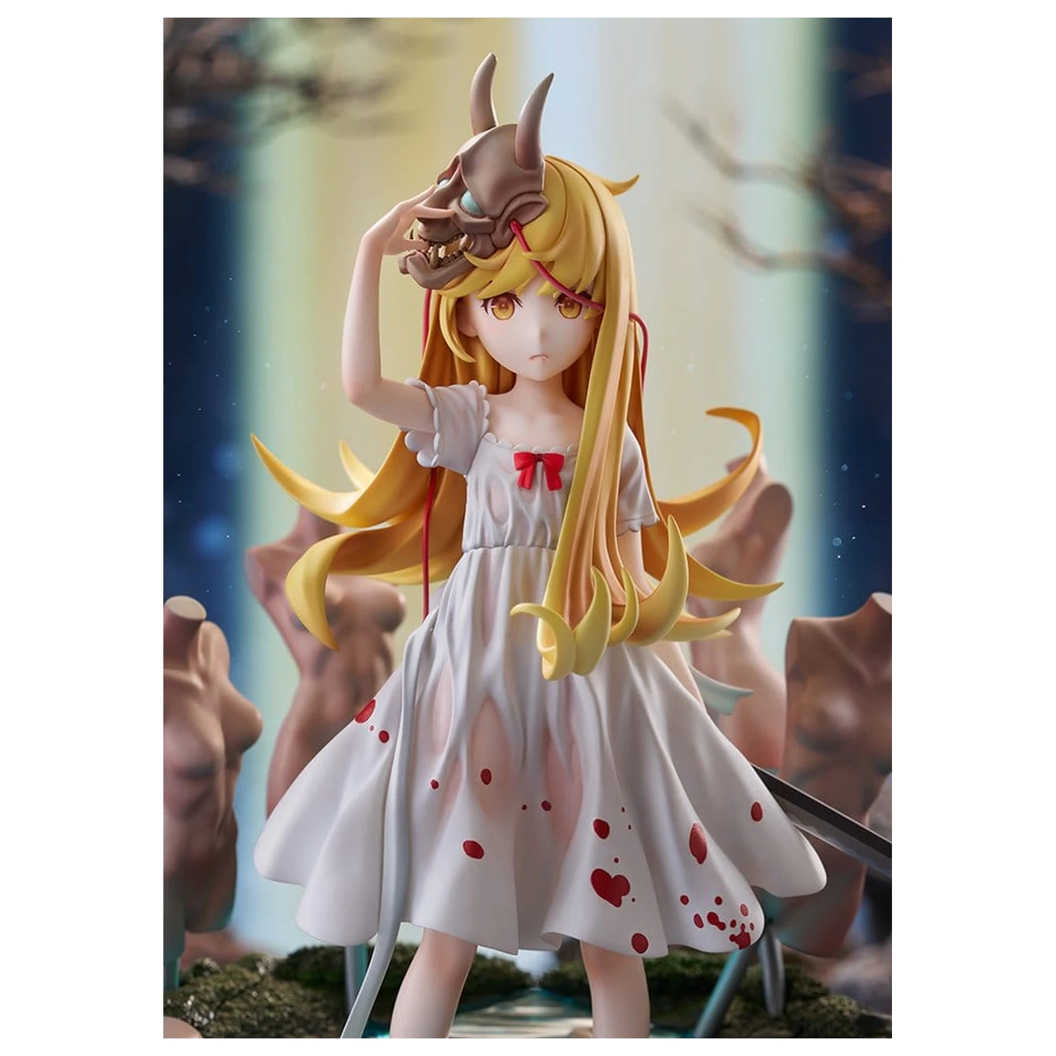 Monogatari G.S. Collection PVC Figur 1/7 Shinobu Oshino: Shinobumonogatari Ver. Produktfoto