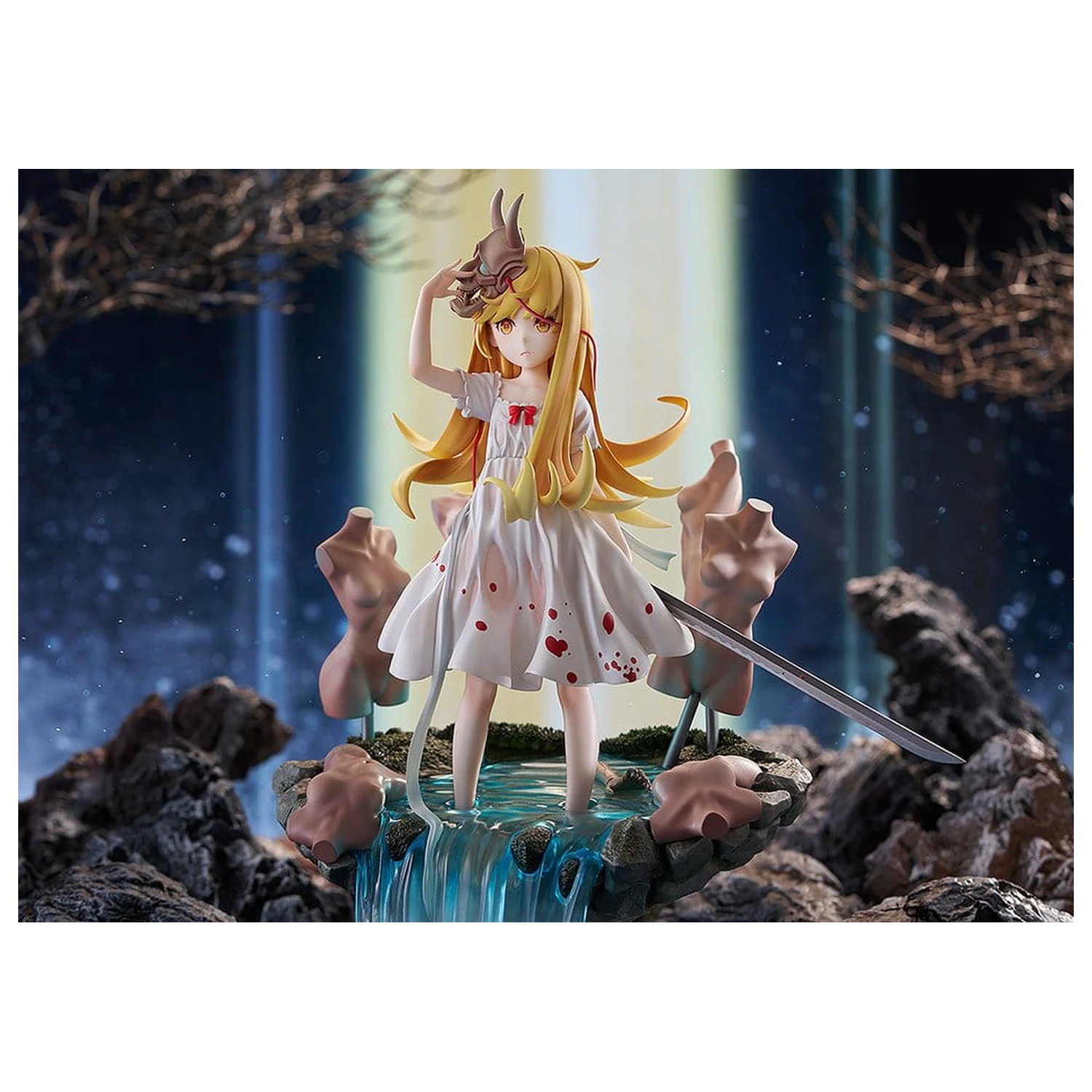 Monogatari G.S. Collection PVC Figur 1/7 Shinobu Oshino: Shinobumonogatari Ver. Produktfoto