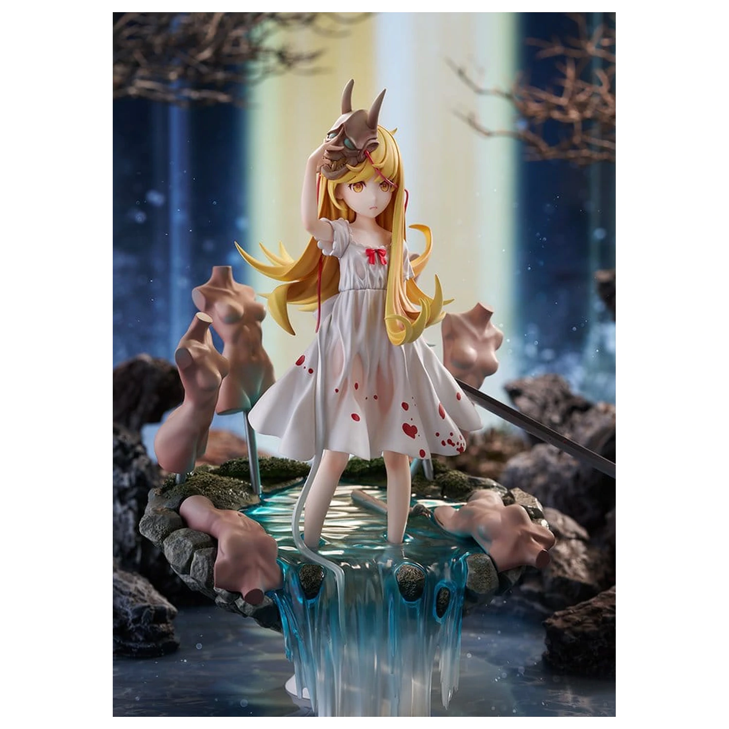 Monogatari G.S. Collection PVC Figur 1/7 Shinobu Oshino: Shinobumonogatari Ver. Produktfoto