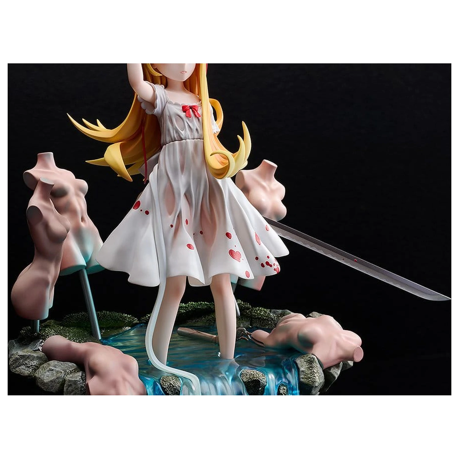 Monogatari G.S. Collection PVC Figur 1/7 Shinobu Oshino: Shinobumonogatari Ver. Produktfoto