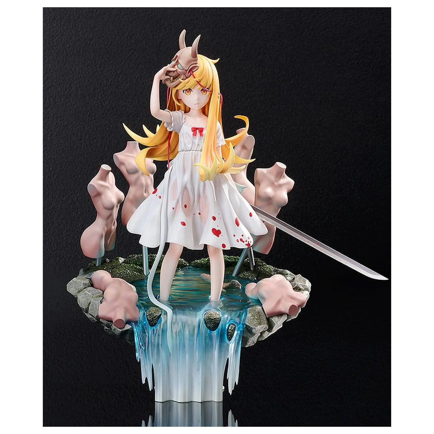 Monogatari G.S. Collection PVC Figur 1/7 Shinobu Oshino: Shinobumonogatari Ver. Produktfoto