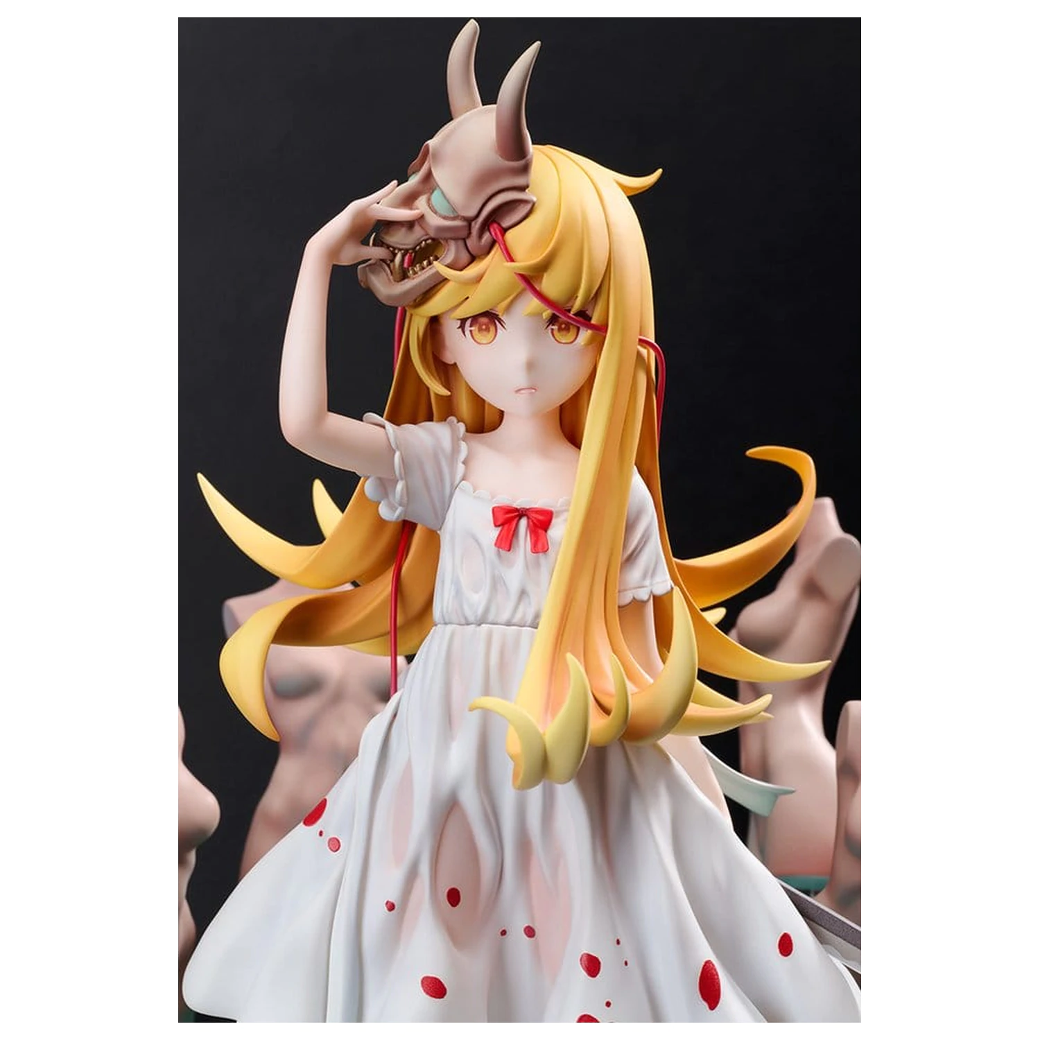 Monogatari G.S. Collection PVC Figur 1/7 Shinobu Oshino: Shinobumonogatari Ver. Produktfoto