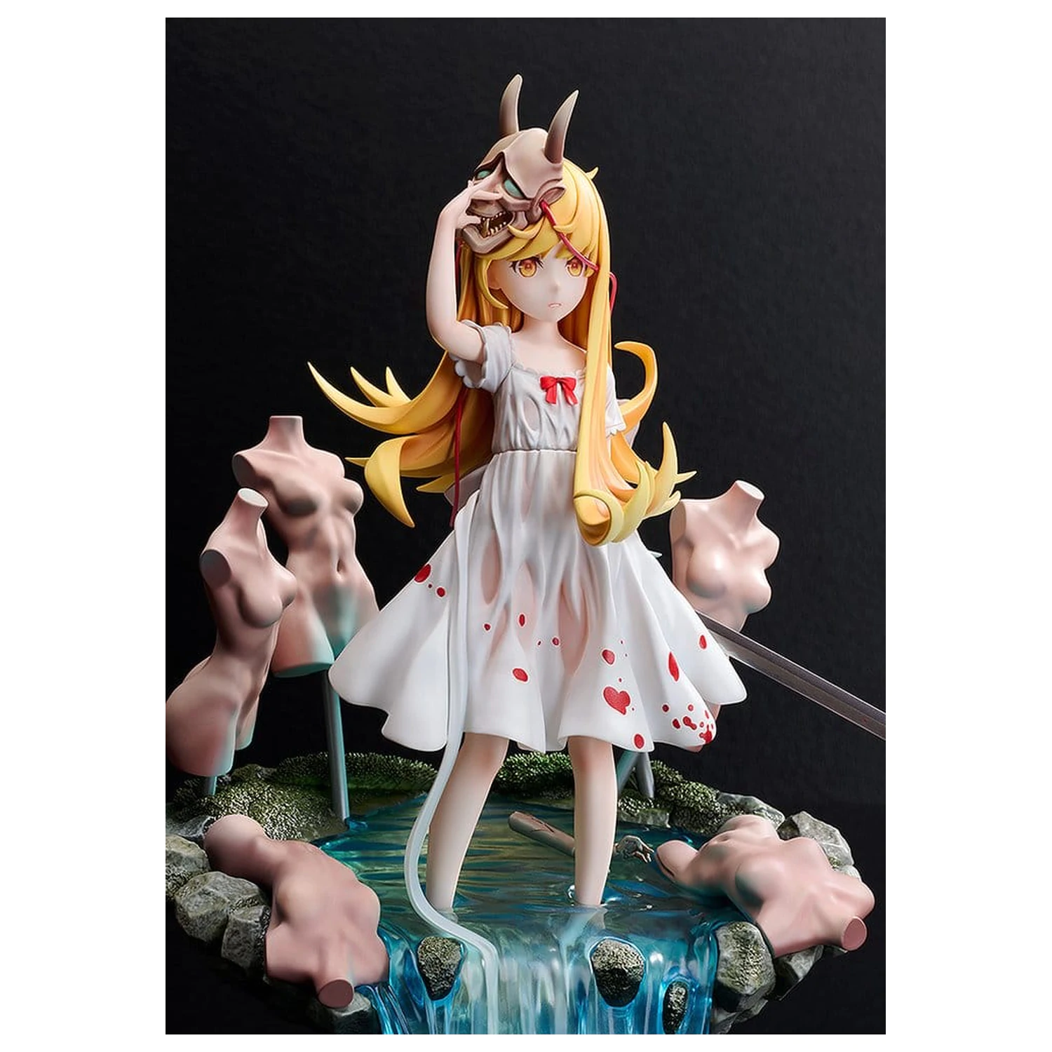 Monogatari G.S. Collection PVC Figur 1/7 Shinobu Oshino: Shinobumonogatari Ver. Produktfoto