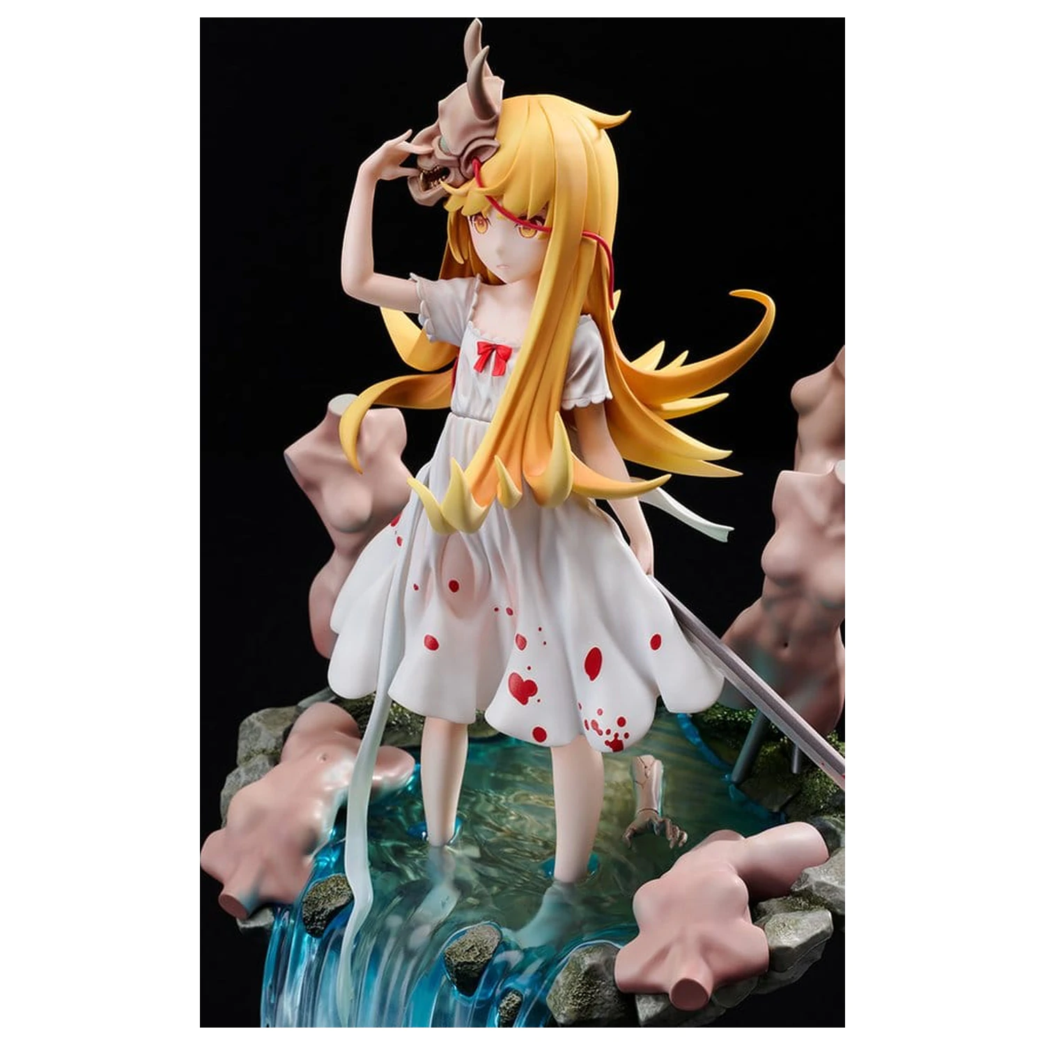 Monogatari G.S. Collection PVC Figur 1/7 Shinobu Oshino: Shinobumonogatari Ver. Produktfoto
