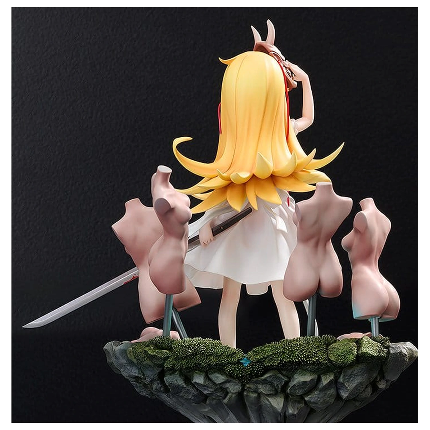 Monogatari G.S. Collection PVC Figur 1/7 Shinobu Oshino: Shinobumonogatari Ver. Produktfoto