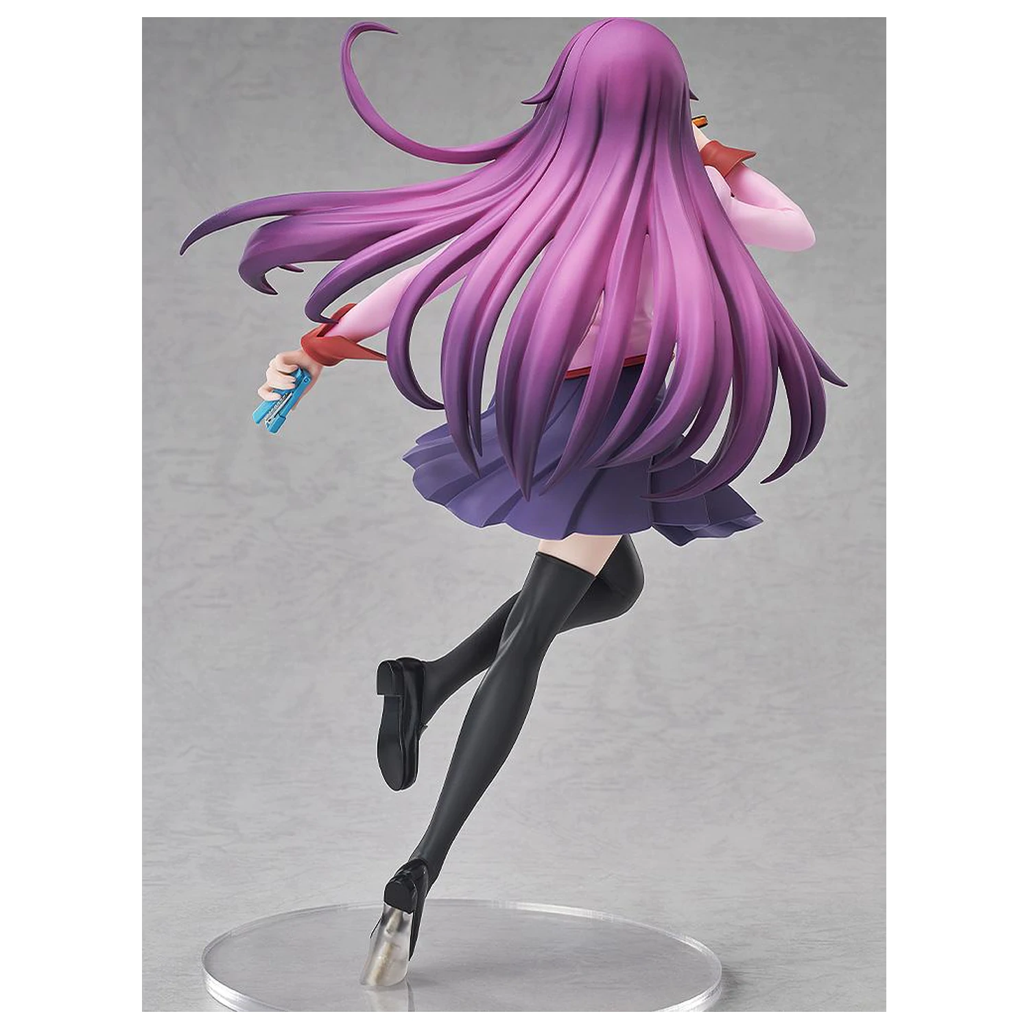 MONOGATARI Hitagi Senjyogahara Pop Up Parade L Figur 23cm Produktfoto