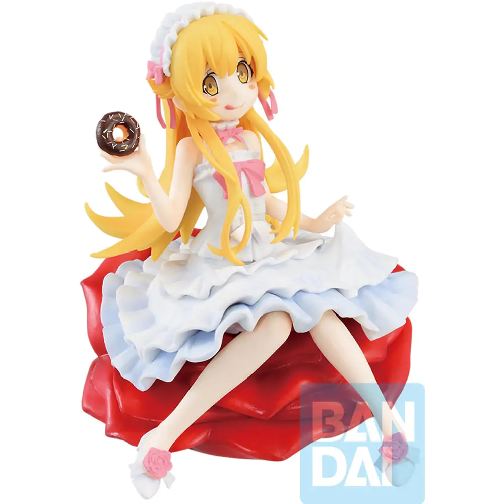 Monogatari Shinobu Oshino Ichibansho Figur 10cm Produktfoto