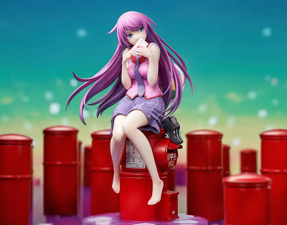 Monogatari Series Statue 1/7 Hitagi Senjyogahara: Letter to You 23 cm termékfotó