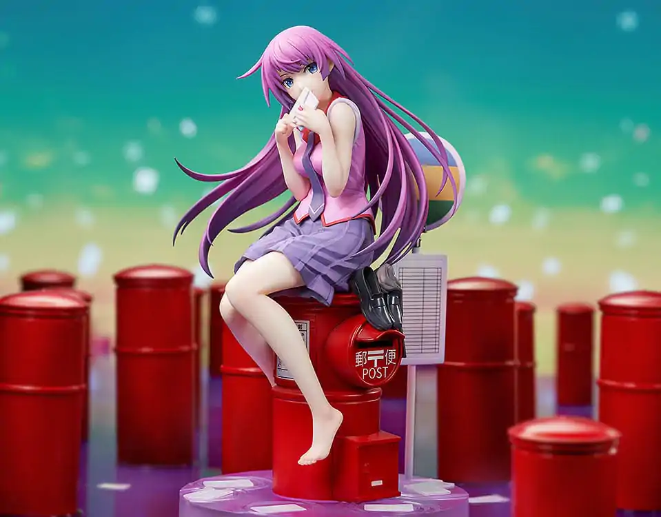 Monogatari Series Statue 1/7 Hitagi Senjyogahara: Letter to You 23 cm termékfotó