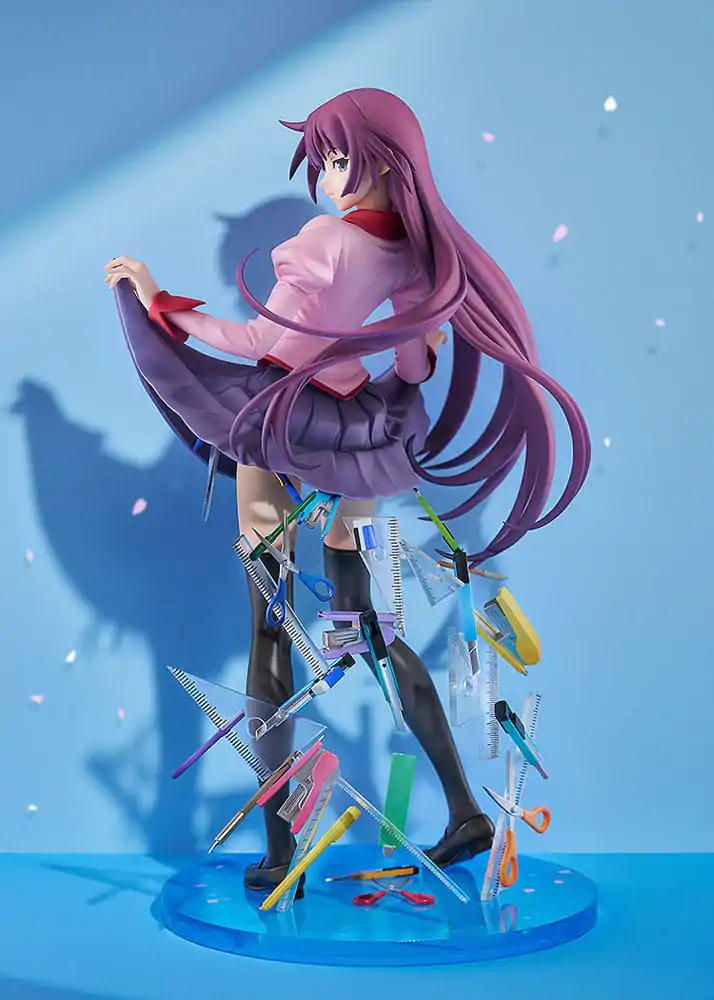 Monogatari Series Statue 1/7 Hitagi Senjyogahara Remaster Project 24 cm Produktfoto
