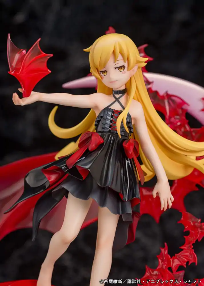 Monogatari Series PVC Statue 1/7 Shinobu Oshino 24 Zentimeter Produktfoto