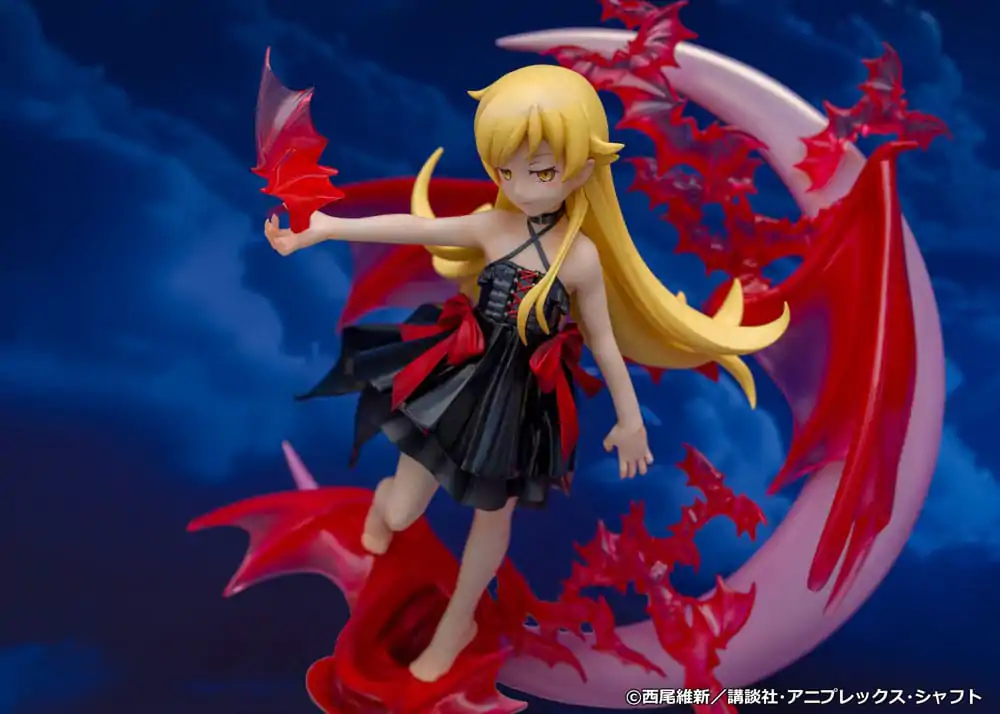 Monogatari Series PVC Statue 1/7 Shinobu Oshino 24 Zentimeter Produktfoto