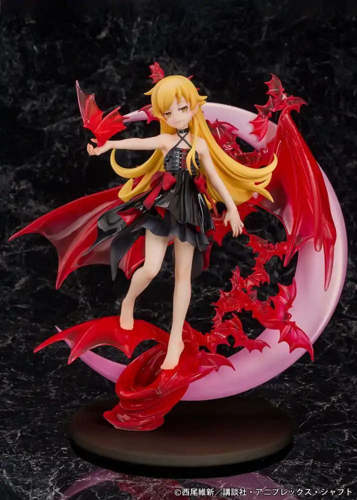 Monogatari Series PVC Statue 1/7 Shinobu Oshino 24 Zentimeter Produktfoto