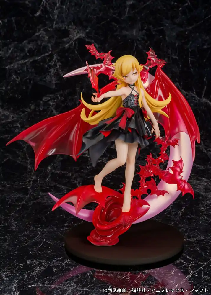Monogatari Series PVC Statue 1/7 Shinobu Oshino 24 Zentimeter Produktfoto