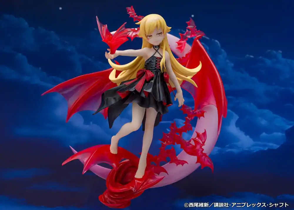Monogatari Series PVC Statue 1/7 Shinobu Oshino 24 Zentimeter Produktfoto