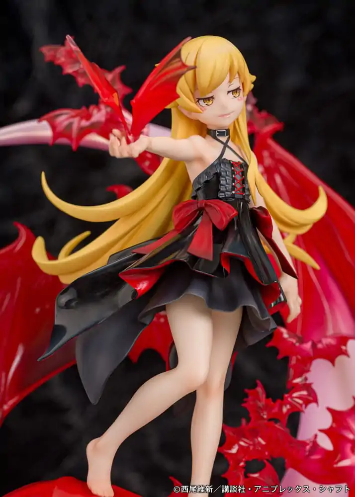 Monogatari Series PVC Statue 1/7 Shinobu Oshino 24 Zentimeter Produktfoto