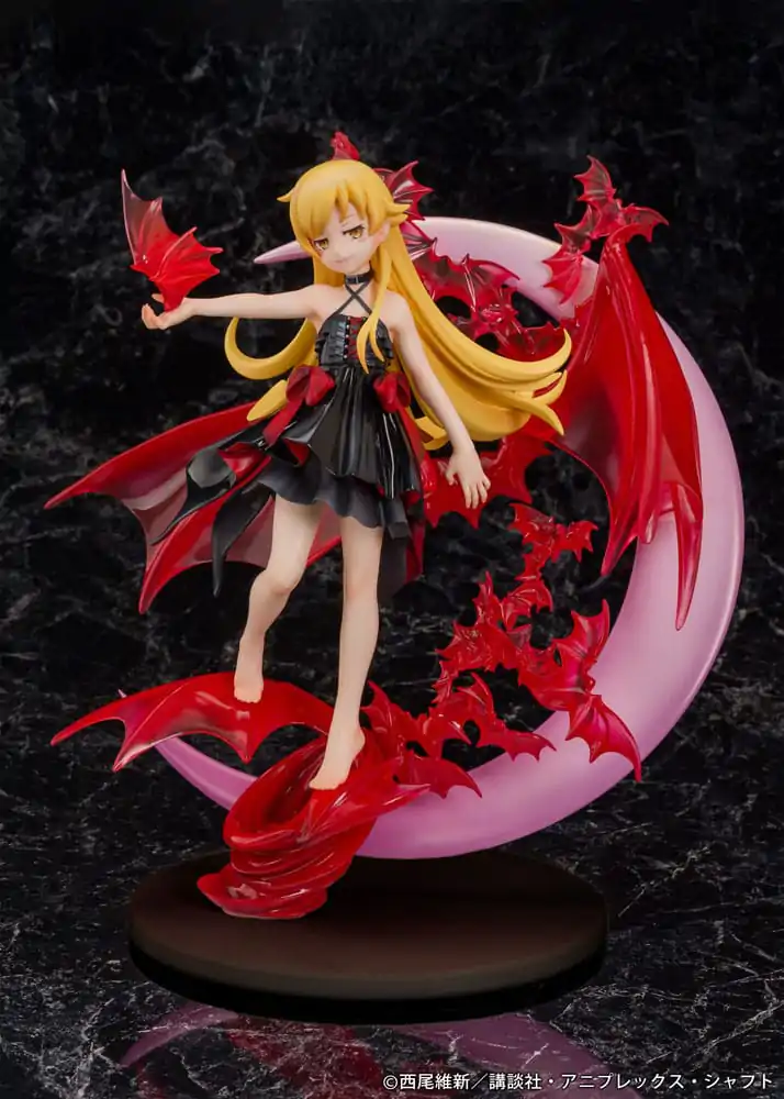 Monogatari Series PVC Statue 1/7 Shinobu Oshino 24 Zentimeter Produktfoto
