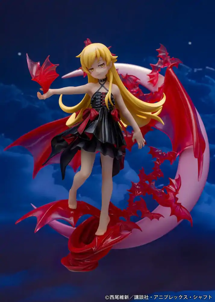 Monogatari Series PVC Statue 1/7 Shinobu Oshino 24 Zentimeter Produktfoto