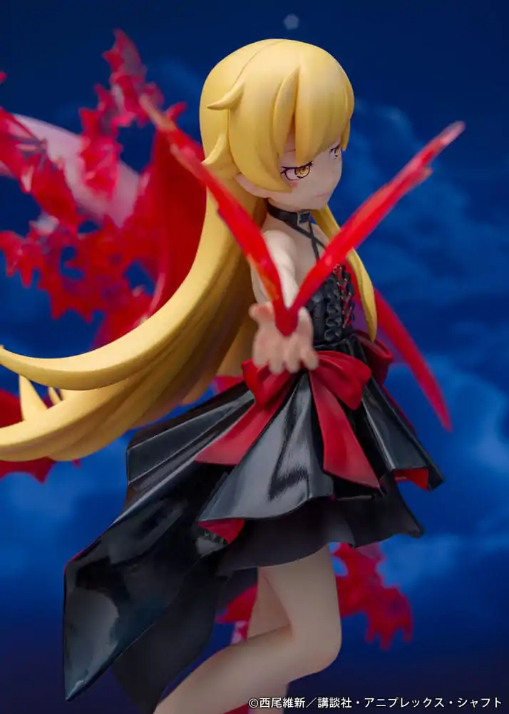 Monogatari Series PVC Statue 1/7 Shinobu Oshino 24 Zentimeter Produktfoto