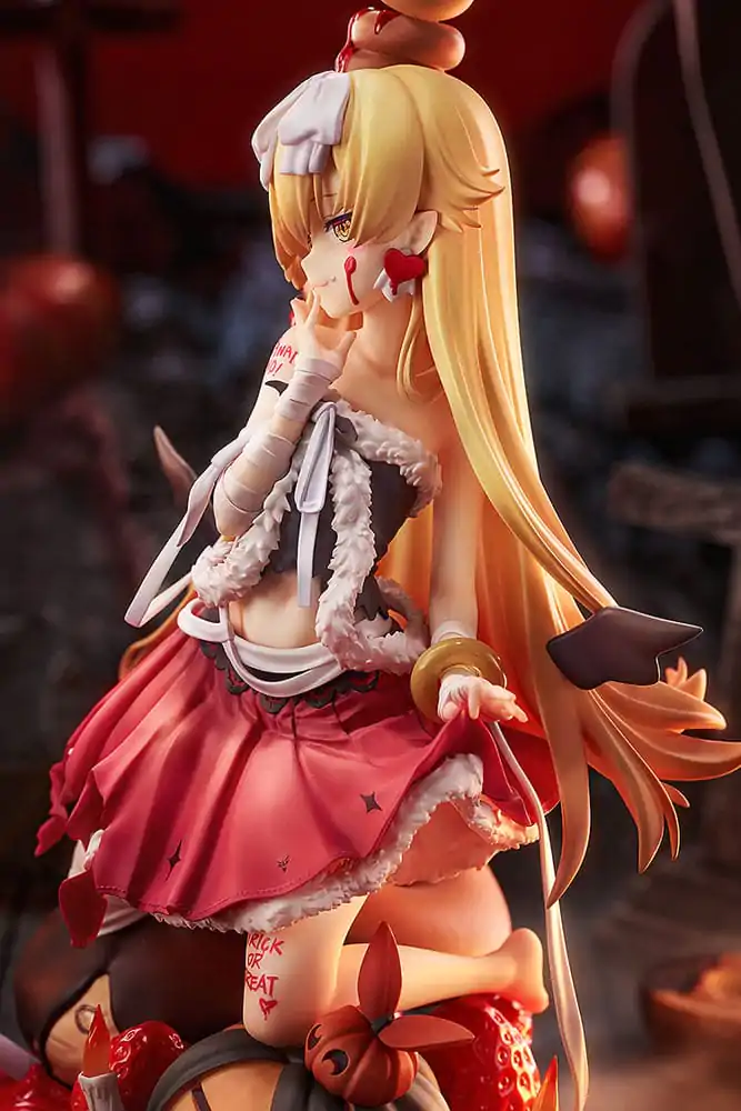 Monogatari Series Statue 1/7 Shinobu Oshino: Trick or Treat 25 cm Produktfoto