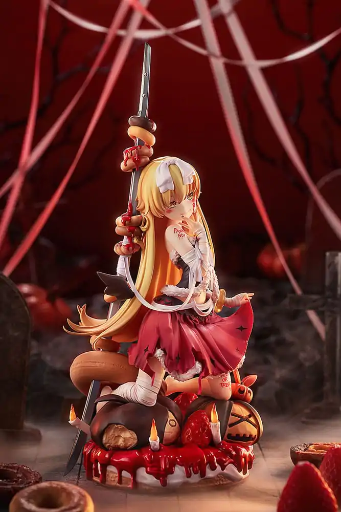 Monogatari Series Statue 1/7 Shinobu Oshino: Trick or Treat 25 cm Produktfoto