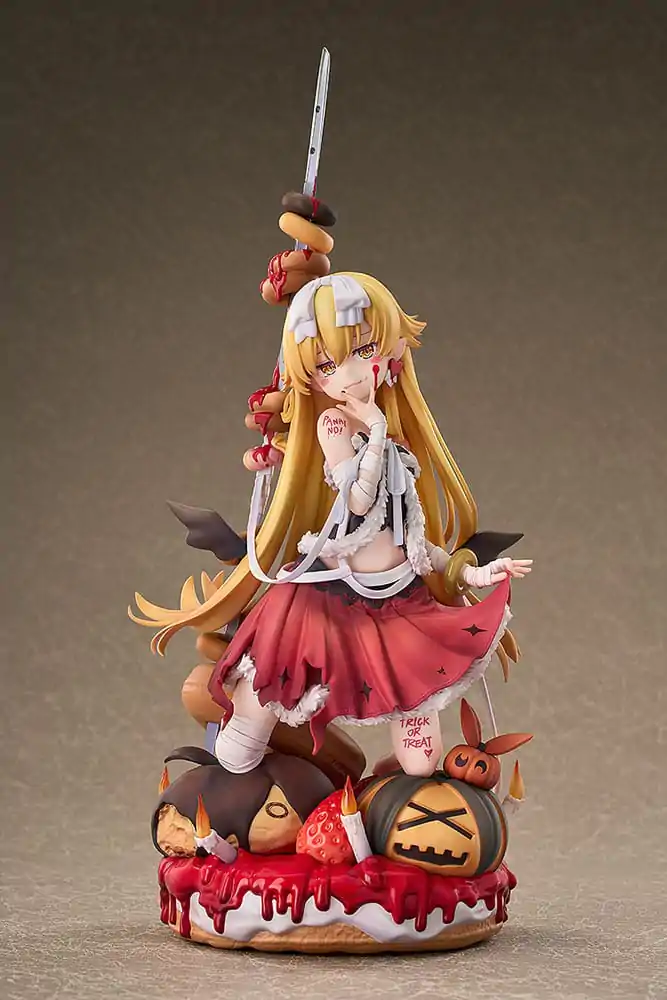 Monogatari Series Statue 1/7 Shinobu Oshino: Trick or Treat 25 cm Produktfoto