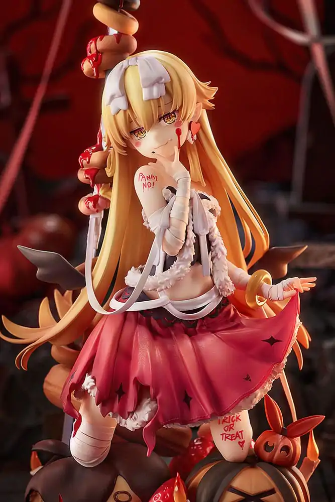 Monogatari Series Statue 1/7 Shinobu Oshino: Trick or Treat 25 cm Produktfoto