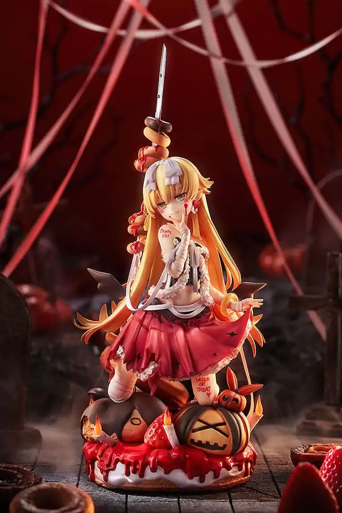 Monogatari Series Statue 1/7 Shinobu Oshino: Trick or Treat 25 cm Produktfoto