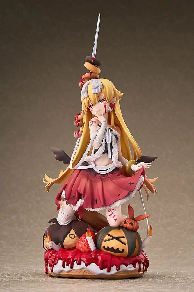 Monogatari Series Statue 1/7 Shinobu Oshino: Trick or Treat 25 cm Produktfoto
