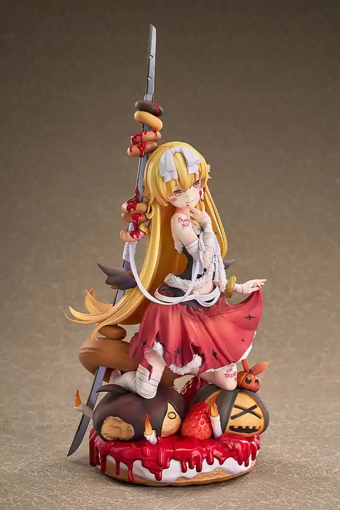 Monogatari Series Statue 1/7 Shinobu Oshino: Trick or Treat 25 cm Produktfoto