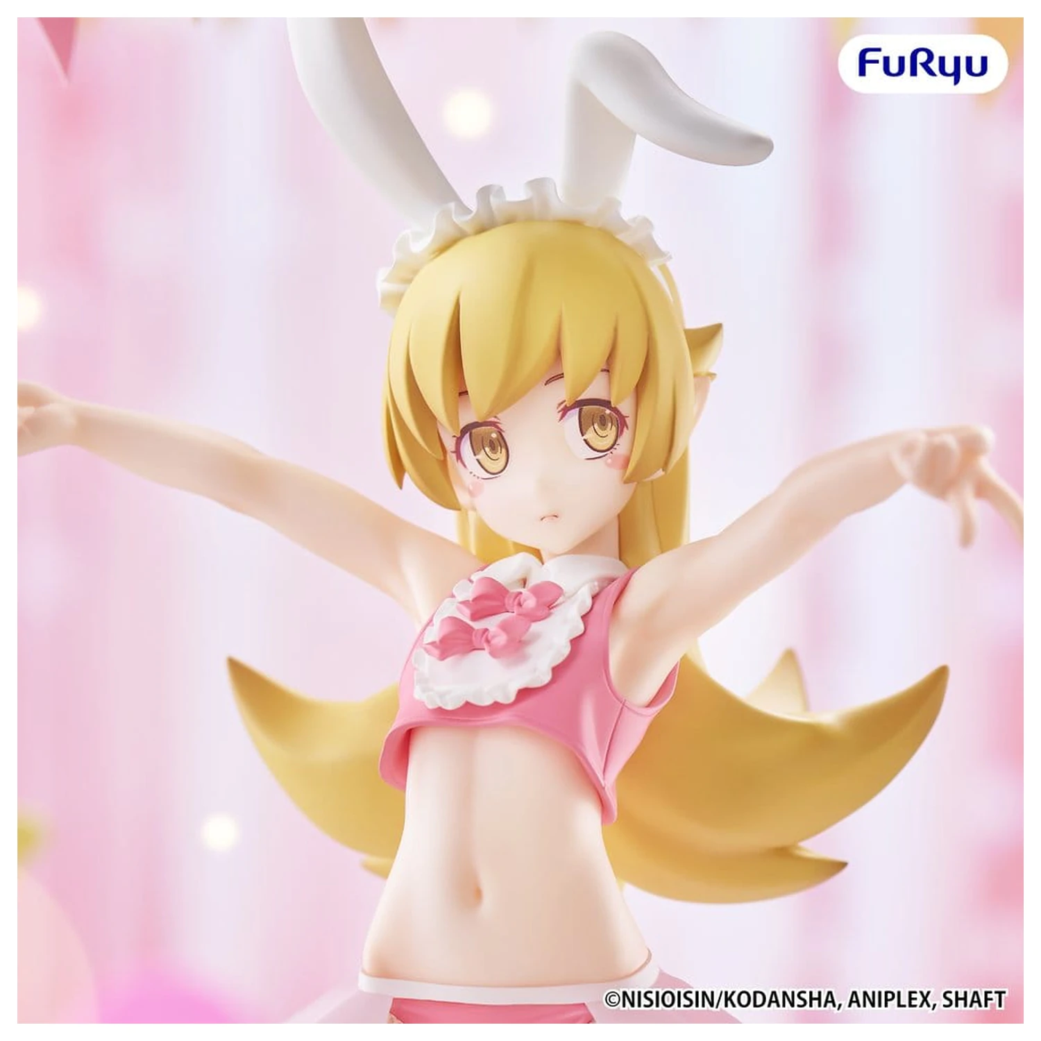 Monogatari Series BiCute Bunnies PVC Figur Shinobu Oshino 23 cm Produktfoto