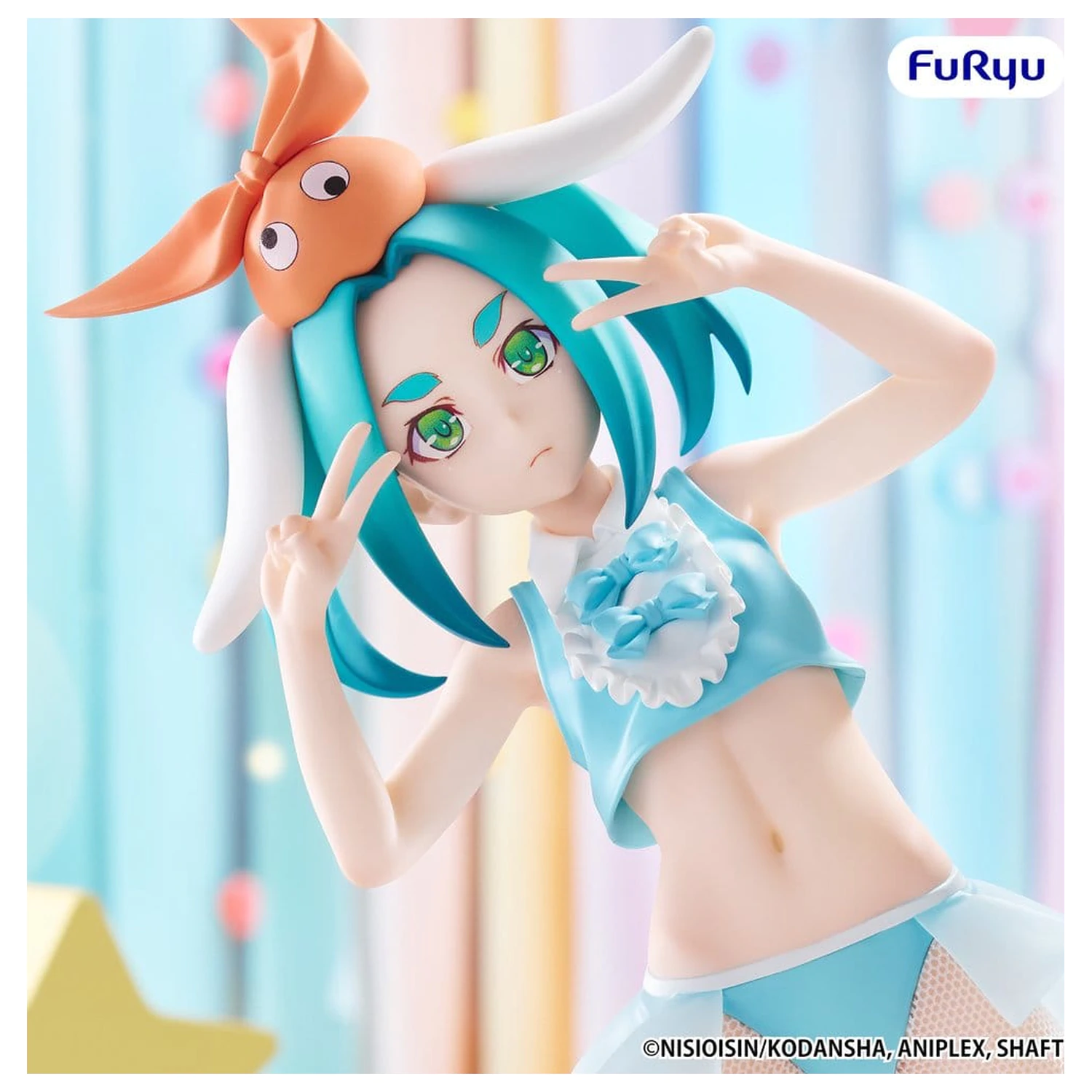 Monogatari Series BiCute Bunnies PVC Figur Yotsugi Ononoki 23 cm Produktfoto
