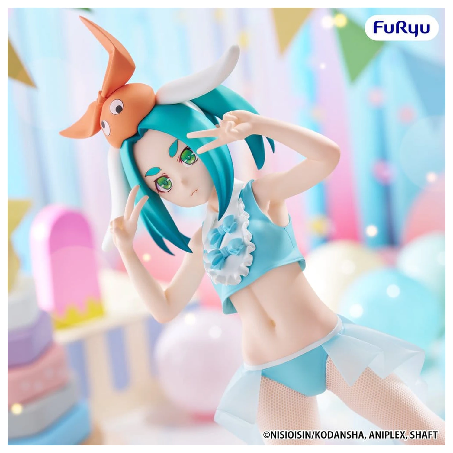 Monogatari Series BiCute Bunnies PVC Figur Yotsugi Ononoki 23 cm Produktfoto