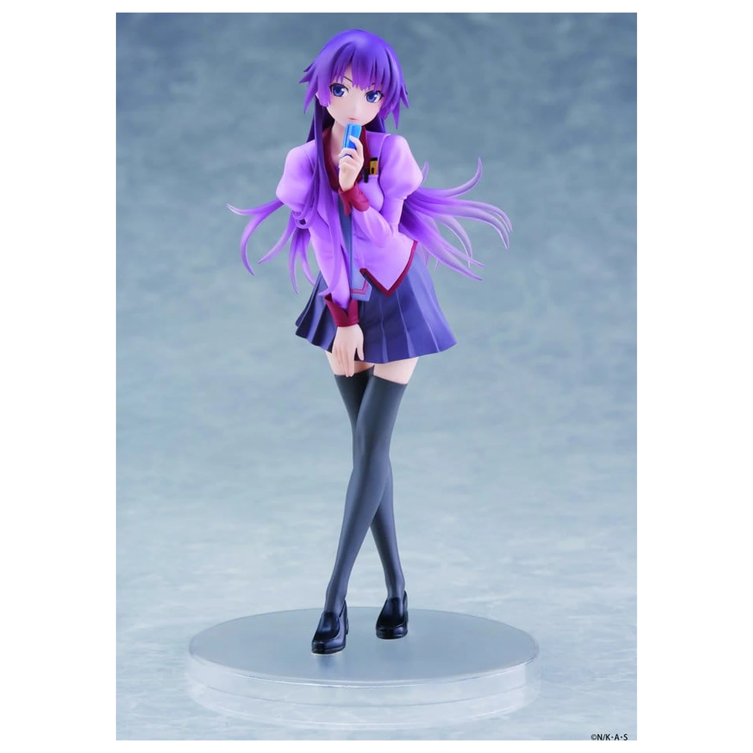 Monogatari Series Coreful PVC Figur Hitagi Senjougahara 18 cm Produktfoto