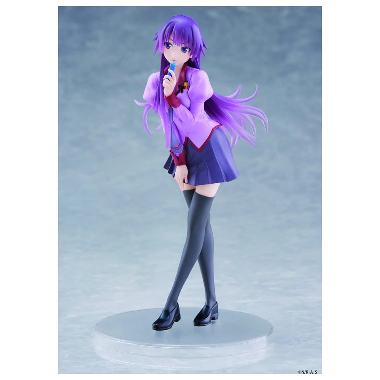 Monogatari Series Coreful PVC Figur Hitagi Senjougahara 18 cm Produktfoto