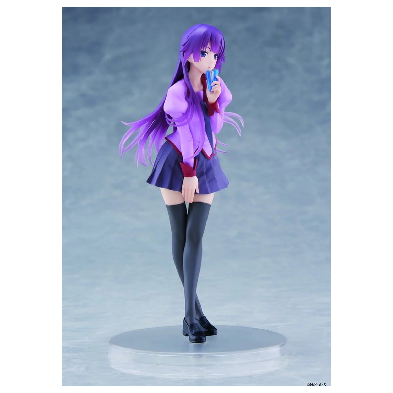 Monogatari Series Coreful PVC Figur Hitagi Senjougahara 18 cm Produktfoto