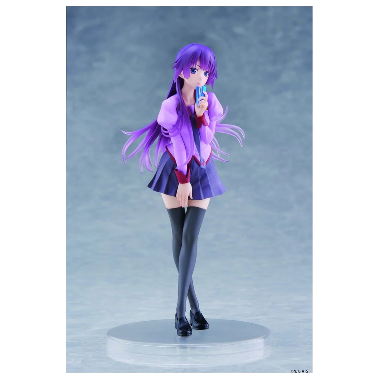 Monogatari Series Coreful PVC Figur Hitagi Senjougahara 18 cm Produktfoto