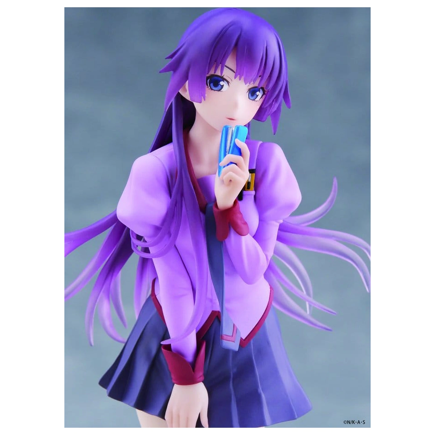 Monogatari Series Coreful PVC Figur Hitagi Senjougahara 18 cm Produktfoto