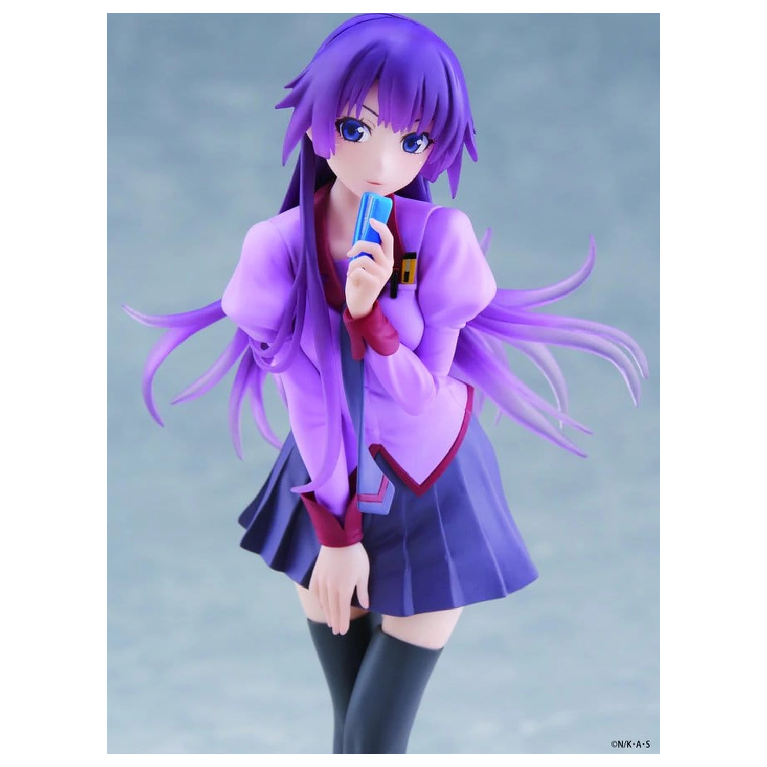 Monogatari Series Coreful PVC Figur Hitagi Senjougahara 18 cm Produktfoto