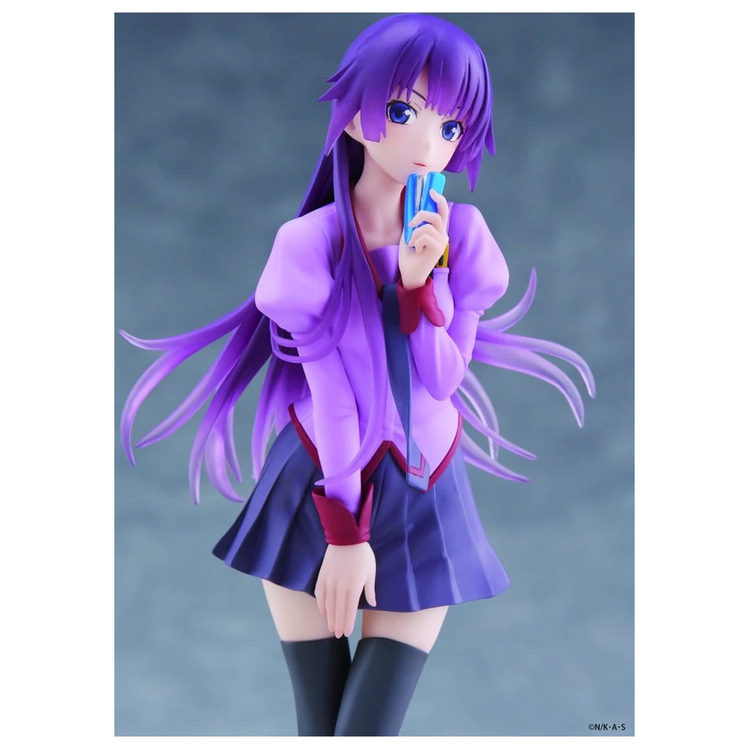 Monogatari Series Coreful PVC Figur Hitagi Senjougahara 18 cm Produktfoto
