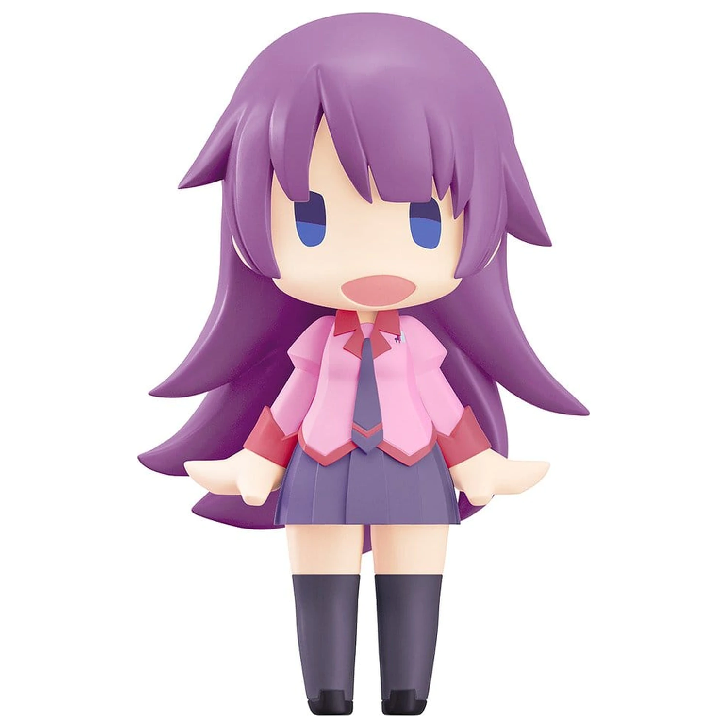 Monogatari Series HELLO! GOOD SMILE Actionfigur Hitagi Senjyogahara 10 cm Produktfoto