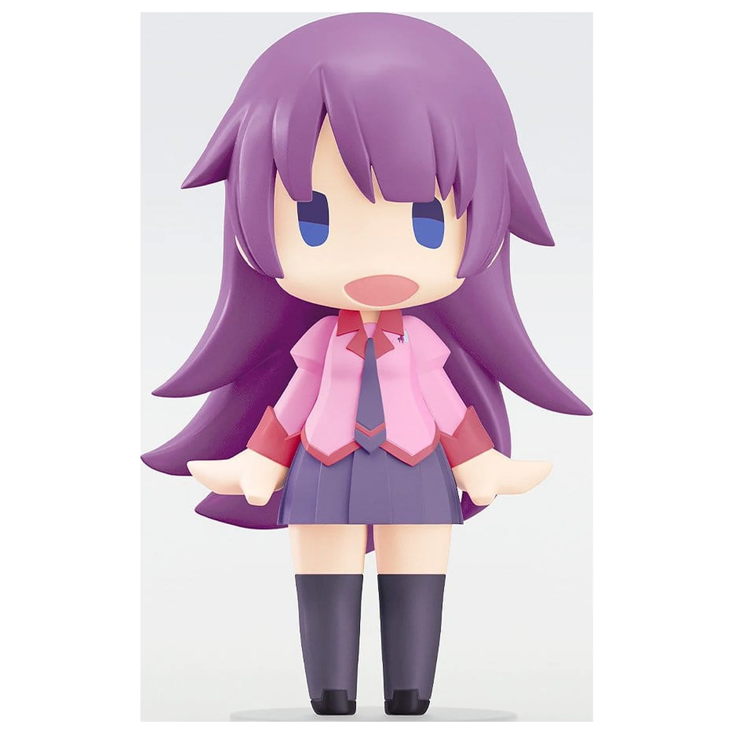 Monogatari Series HELLO! GOOD SMILE Actionfigur Hitagi Senjyogahara 10 cm Produktfoto