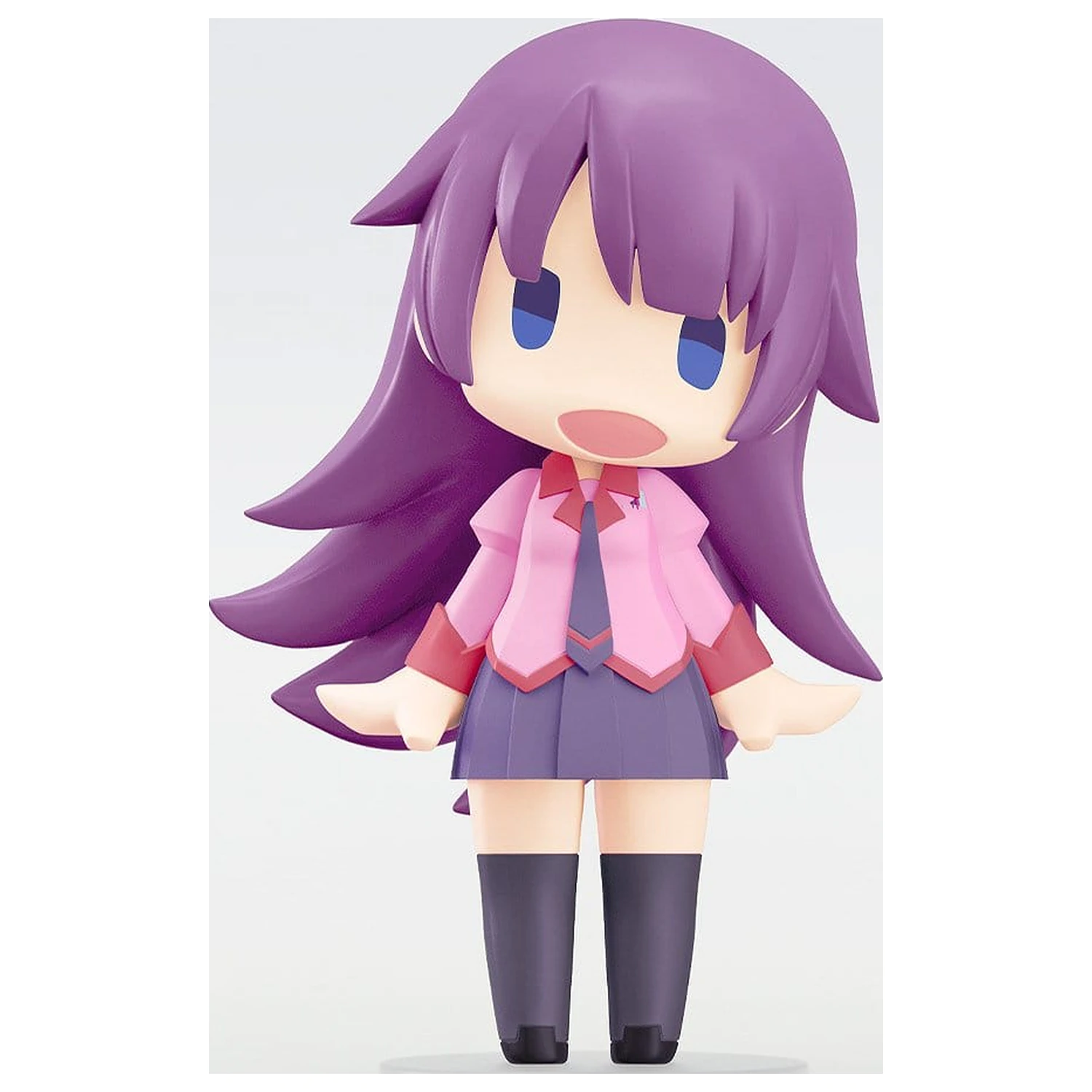 Monogatari Series HELLO! GOOD SMILE Actionfigur Hitagi Senjyogahara 10 cm Produktfoto