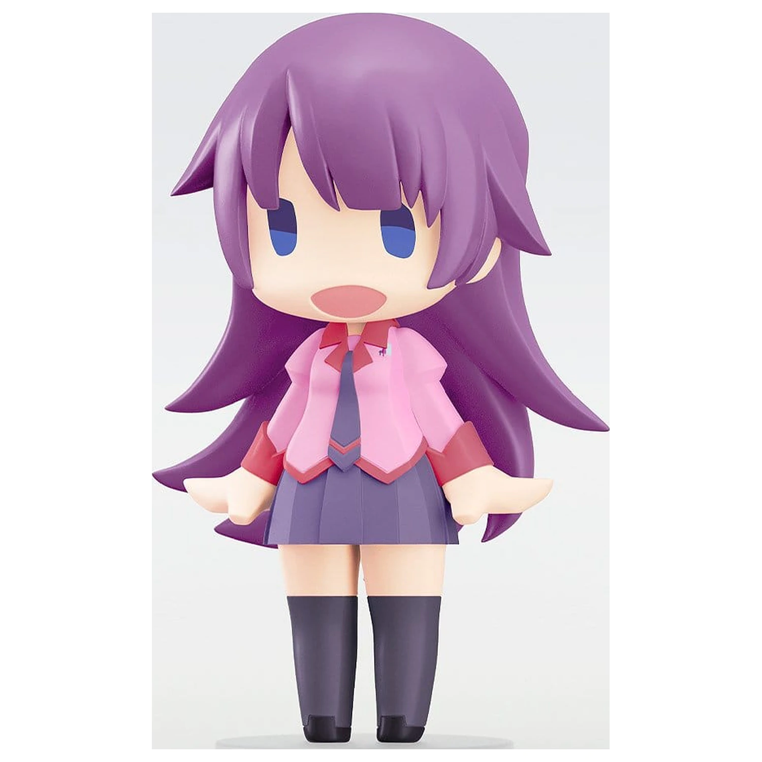 Monogatari Series HELLO! GOOD SMILE Actionfigur Hitagi Senjyogahara 10 cm Produktfoto