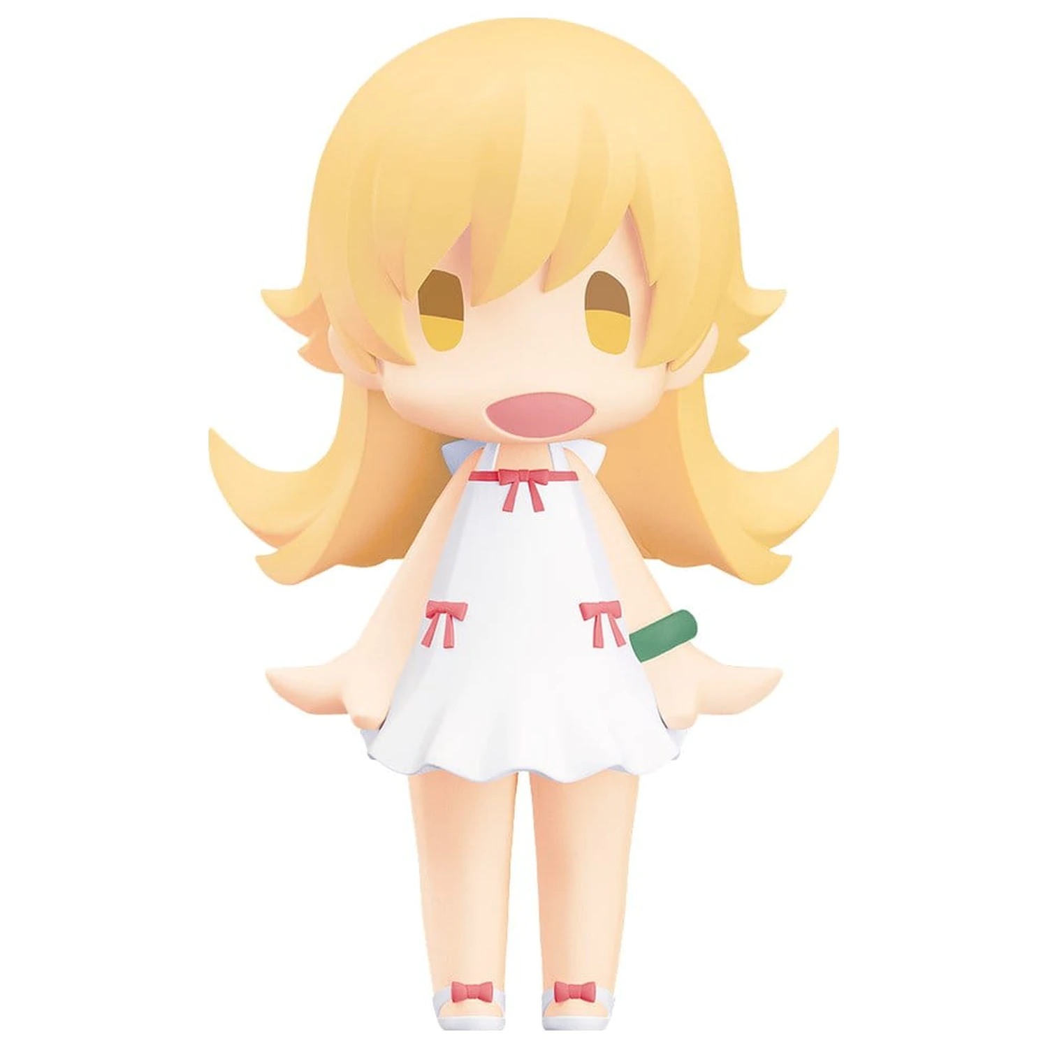 Monogatari Series HELLO! GOOD SMILE Actionfigur Shinobu Oshino 10 cm Produktfoto