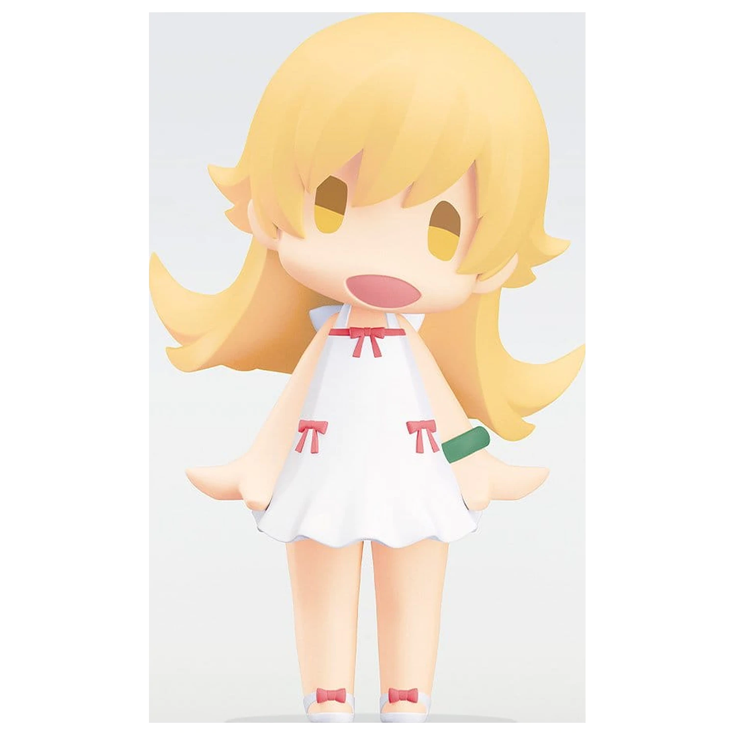 Monogatari Series HELLO! GOOD SMILE Actionfigur Shinobu Oshino 10 cm Produktfoto
